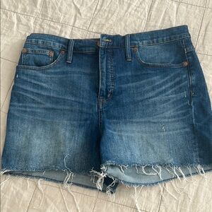 Madewell - High-rise Denim Shorts - Sz 32